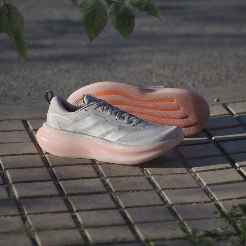 Adidas Supernova Glide Mor Kadın Koşu Ayakkabısı - 3