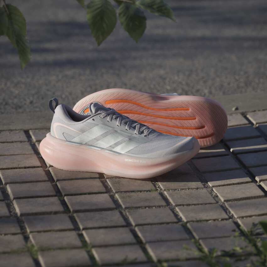 Adidas Supernova Glide Mor Kadın Koşu Ayakkabısı - 3