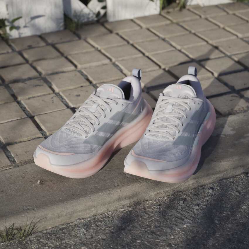 Adidas Supernova Glide Mor Kadın Koşu Ayakkabısı - 5