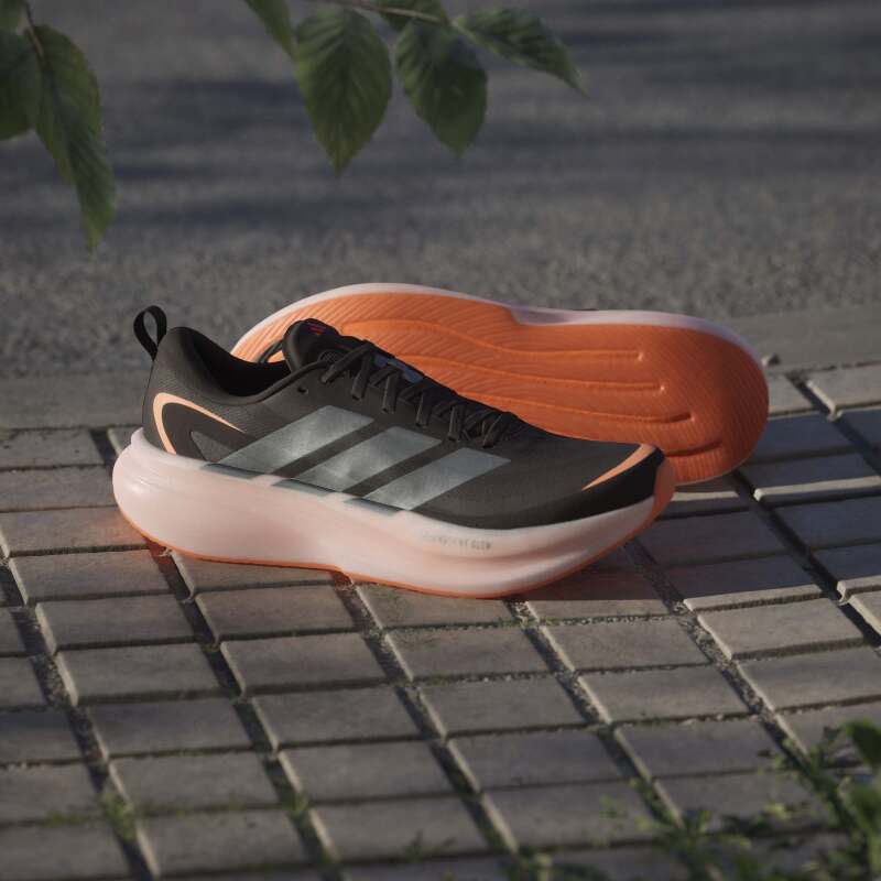 Adidas Supernova Glide Siyah Erkek Koşu Ayakkabısı - Adidas (1)