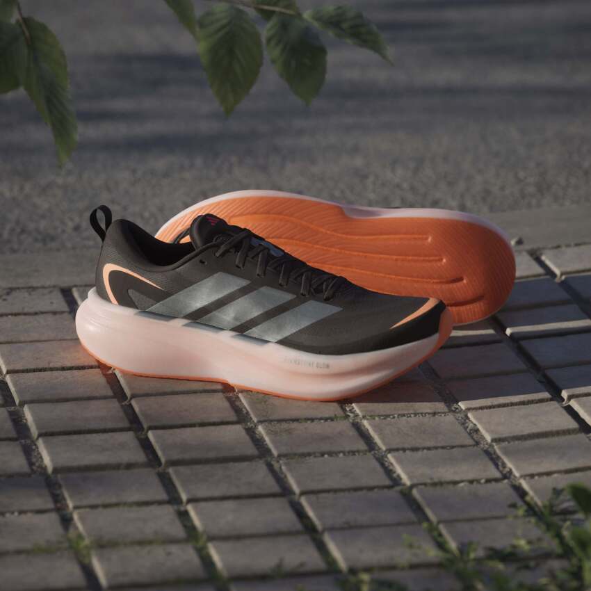 Adidas Supernova Glide Siyah Erkek Koşu Ayakkabısı - 2