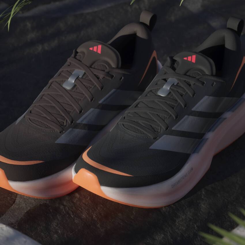 Adidas Supernova Glide Siyah Erkek Koşu Ayakkabısı - 3