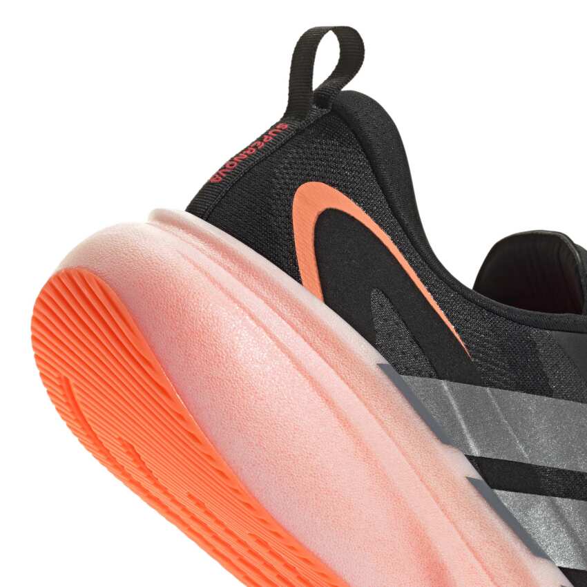 Adidas Supernova Glide Siyah Erkek Koşu Ayakkabısı - 10