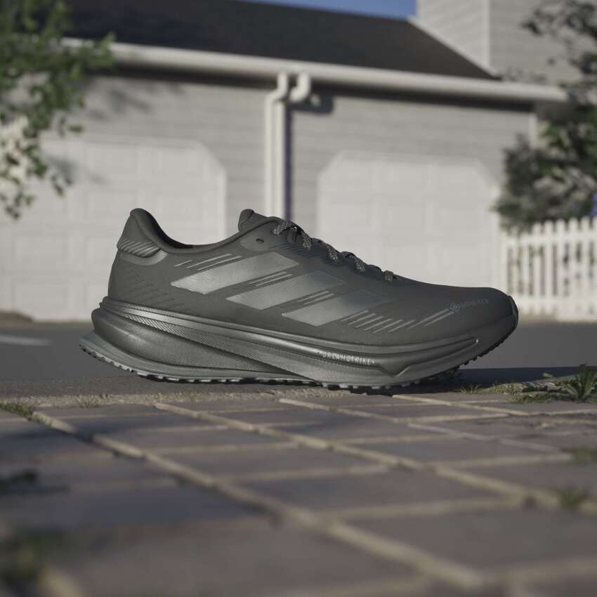 Adidas Supernova Rise Gtx M Erkek Siyah Koşu Ayakkabısı - 2