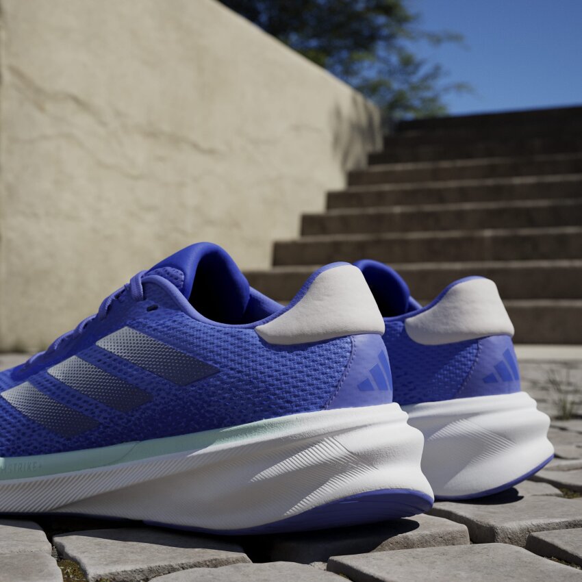 Adidas SUPERNOVA STRIDE M Mavi Erkek Koşu Ayakkabısı - 11