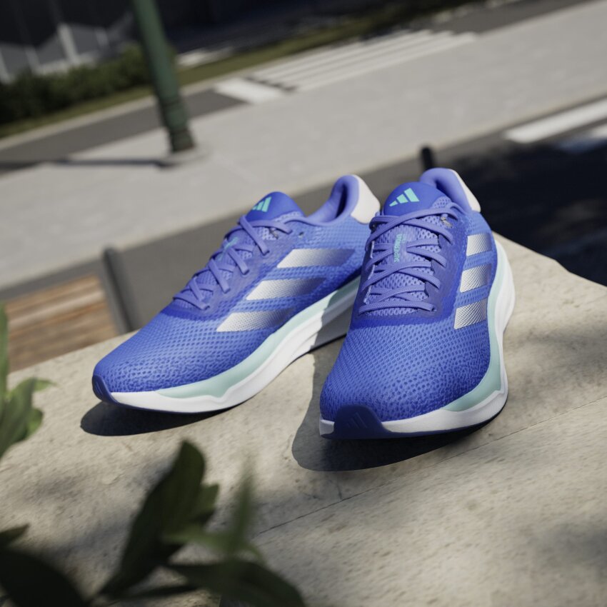 Adidas SUPERNOVA STRIDE M Mavi Erkek Koşu Ayakkabısı - 9
