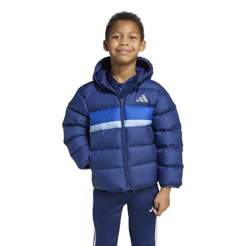 Adidas Synthetic Down Mavi Çocuk Mont - 1