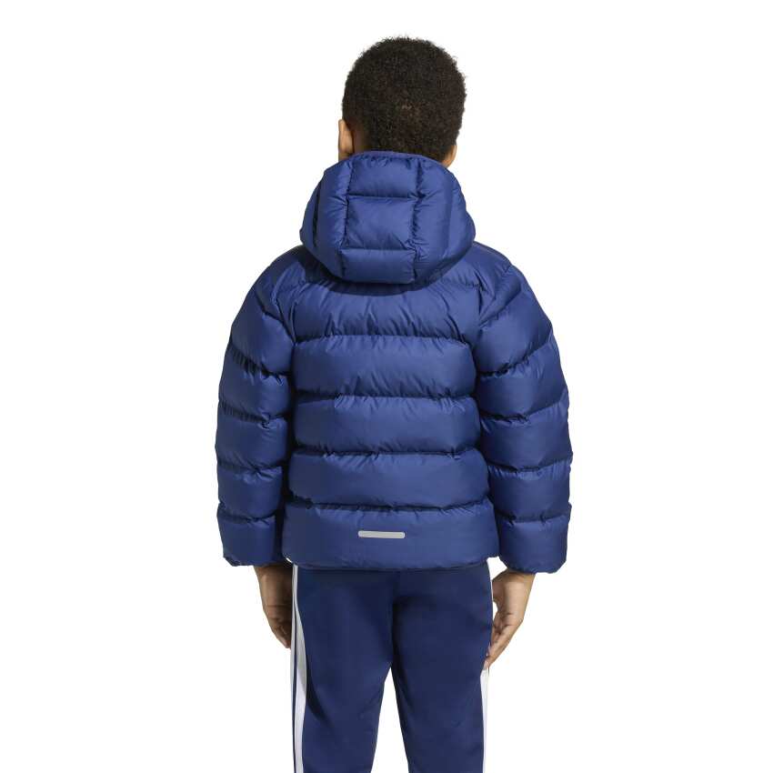Adidas Synthetic Down Mavi Çocuk Mont - 2