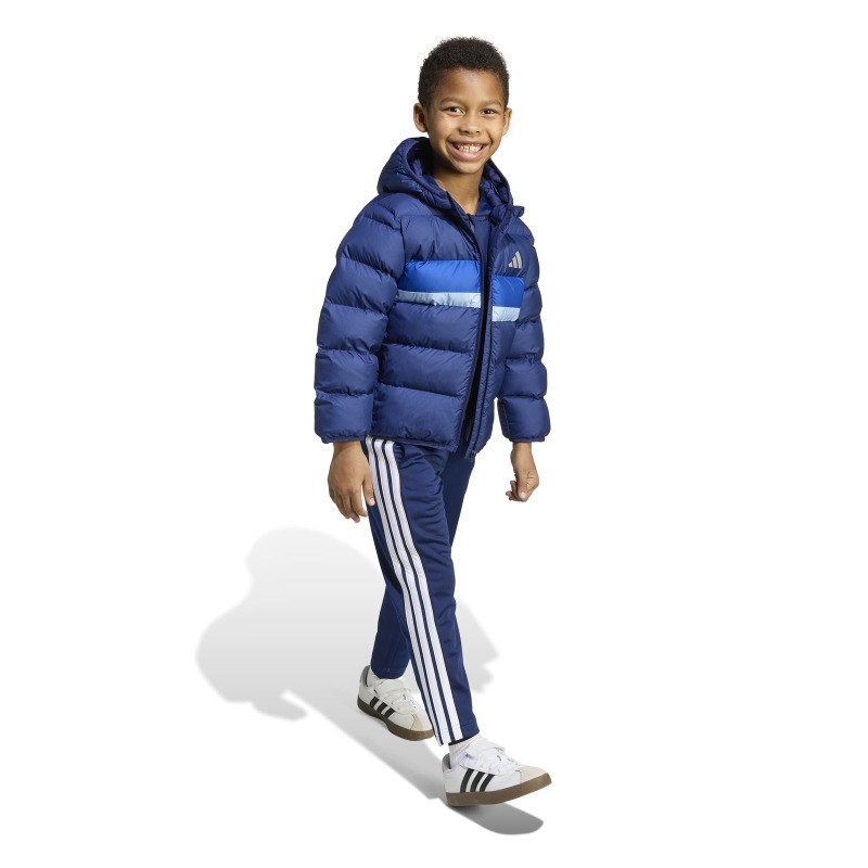 Adidas Synthetic Down Mavi Çocuk Mont - 3