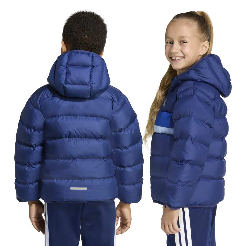 Adidas Synthetic Down Mavi Çocuk Mont - 6