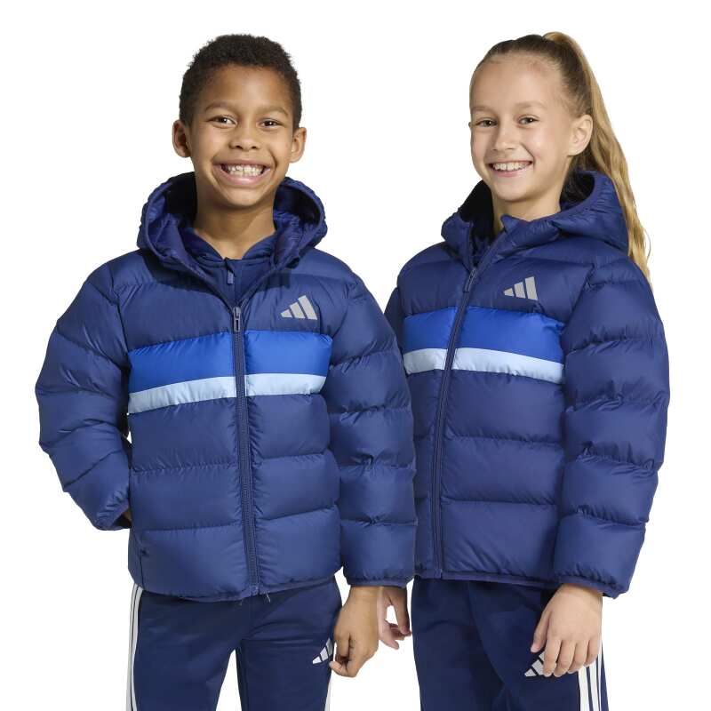 Adidas Synthetic Down Mavi Çocuk Mont - 7