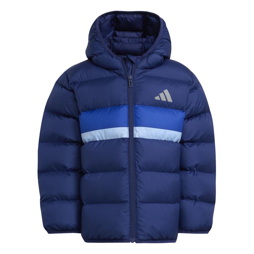Adidas Synthetic Down Mavi Çocuk Mont - 8