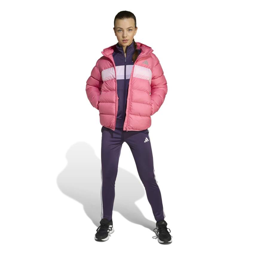 Adidas Synthetic Down Pembe Çocuk Mont - 3