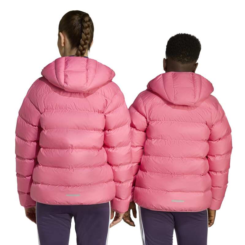 Adidas Synthetic Down Pembe Çocuk Mont - 6