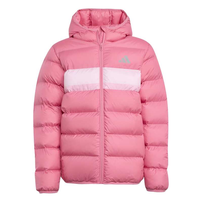 Adidas Synthetic Down Pembe Çocuk Mont - 8