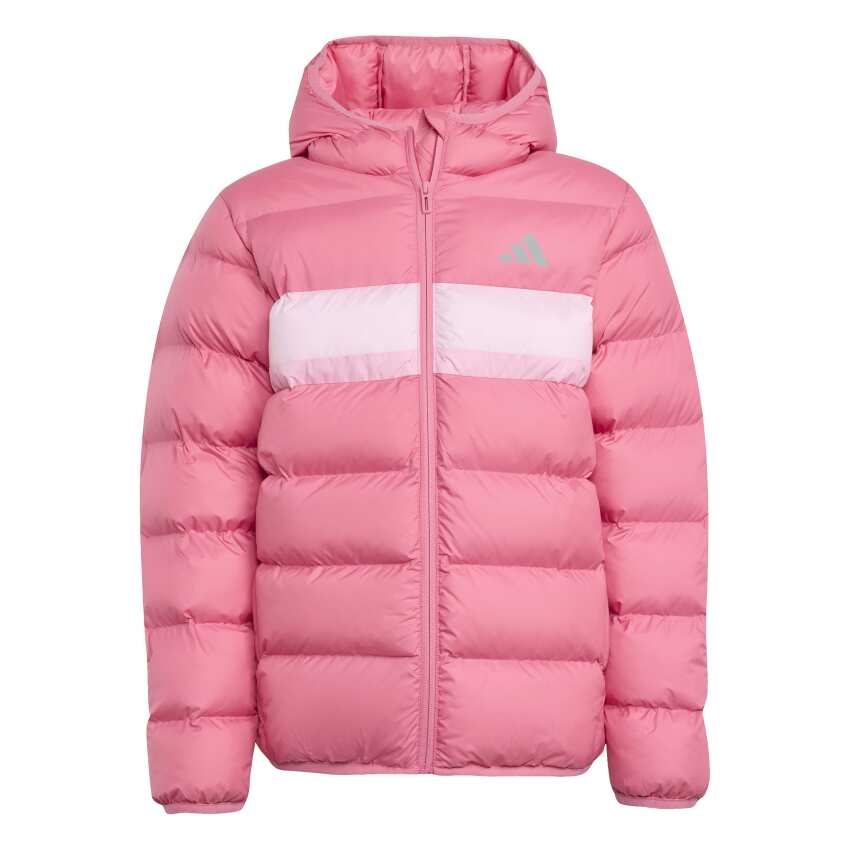 Adidas Synthetic Down Pembe Çocuk Mont - 8