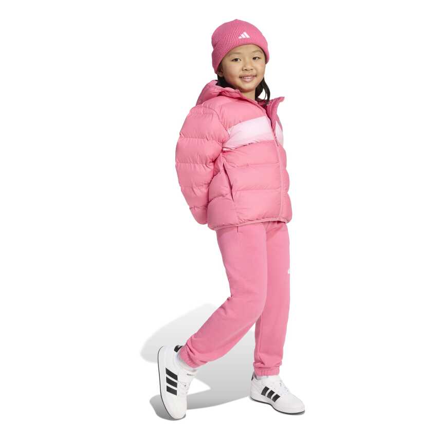 Adidas Synthetic Down Pembe Çocuk Mont - 3