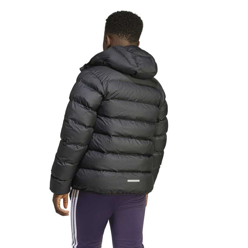 Adidas Synthetic Down Siyah Çocuk Mont - 2