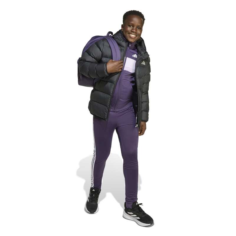 Adidas Synthetic Down Siyah Çocuk Mont - 3