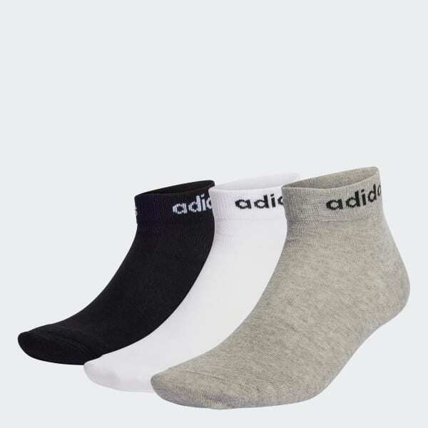 Adidas T Lin Ankle 3P Unisex Çorap - 1