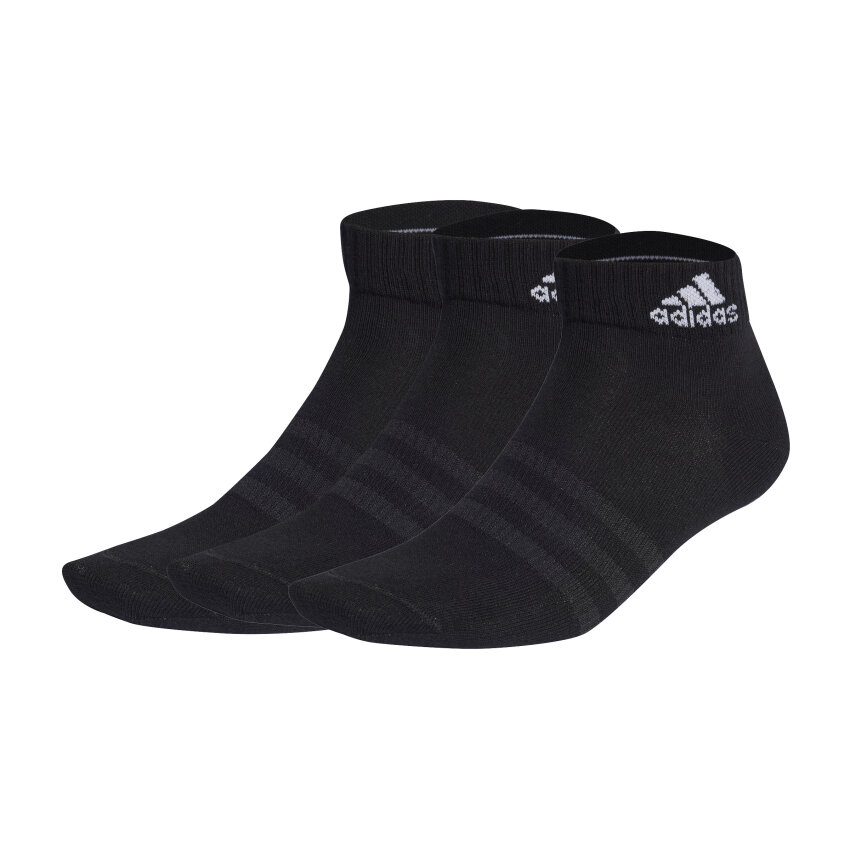Adidas Thin and Light Bilek Boy Siyah Unisex Çorap - 1