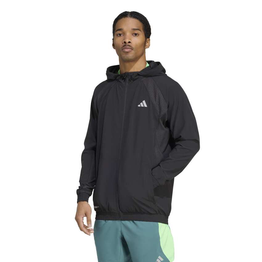 Adidas Tech App S-Top SİYAH Erkek Eşofman Üstü - 1