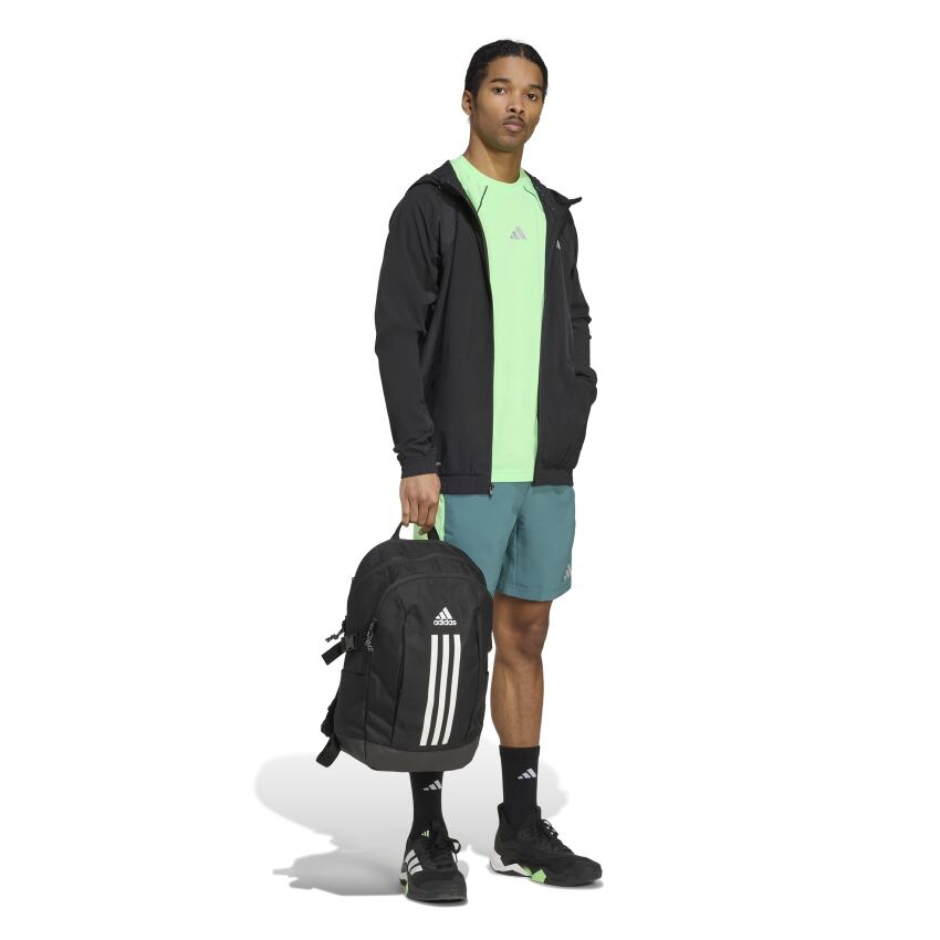 Adidas Tech App S-Top SİYAH Erkek Eşofman Üstü - 4