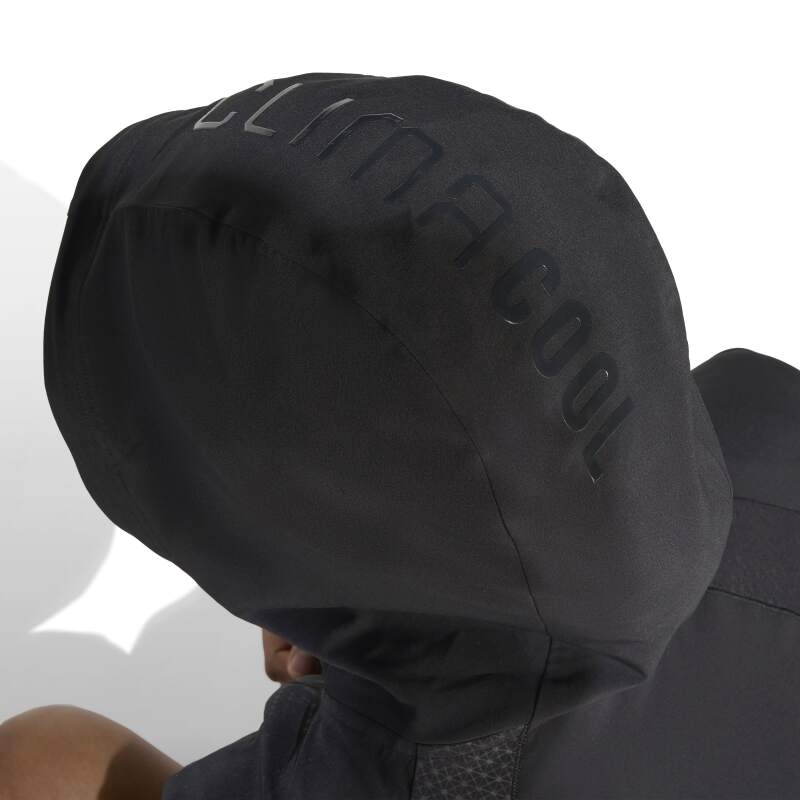Adidas Tech App S-Top SİYAH Erkek Eşofman Üstü - 5