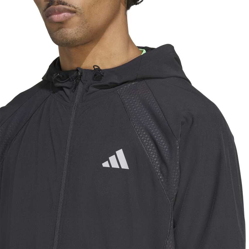 Adidas Tech App S-Top SİYAH Erkek Eşofman Üstü - 6