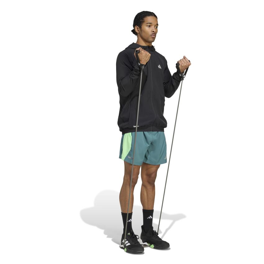 Adidas Tech App S-Top SİYAH Erkek Eşofman Üstü - 3