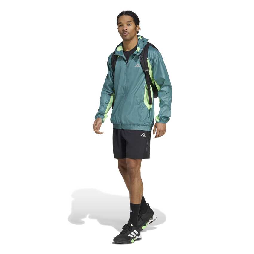 Adidas Tech Apparel SİYAH Erkek Şort - 5
