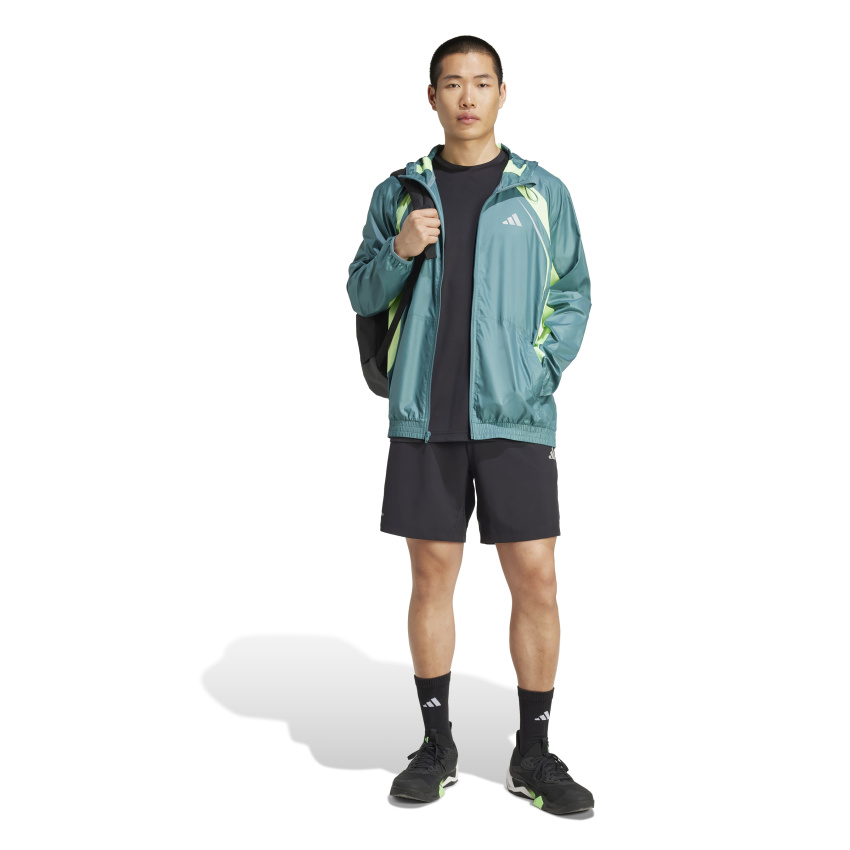 Adidas Tech Apparel Siyah Erkek Tshirt - 4