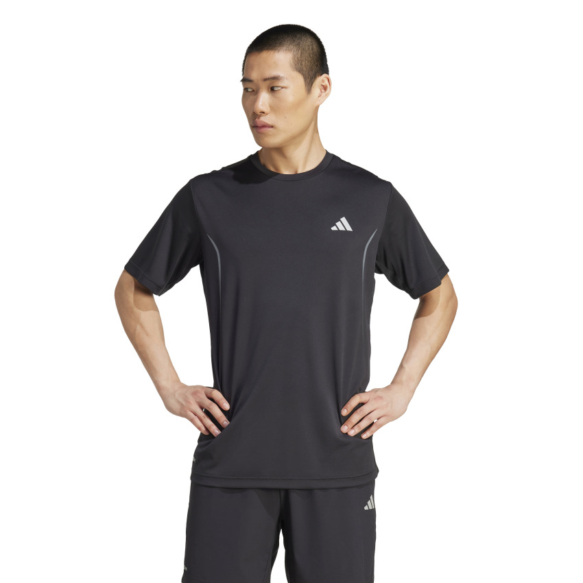 Adidas Tech Apparel Siyah Erkek Tshirt - 1