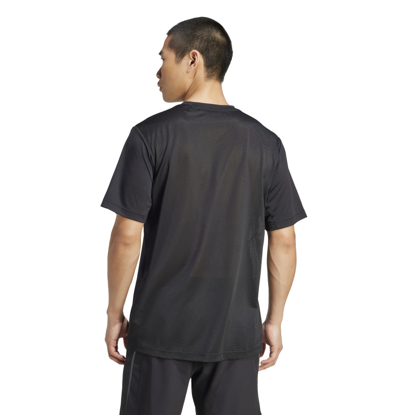 Adidas Tech Apparel Siyah Erkek Tshirt - 2