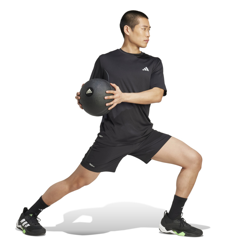 Adidas Tech Apparel Siyah Erkek Tshirt - 3