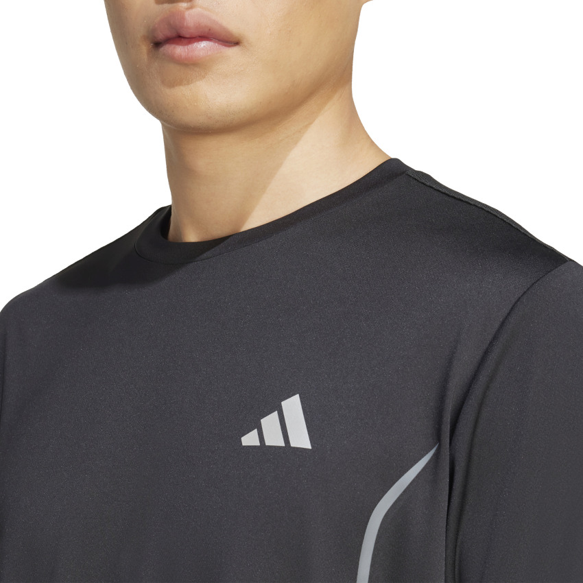 Adidas Tech Apparel Siyah Erkek Tshirt - 5
