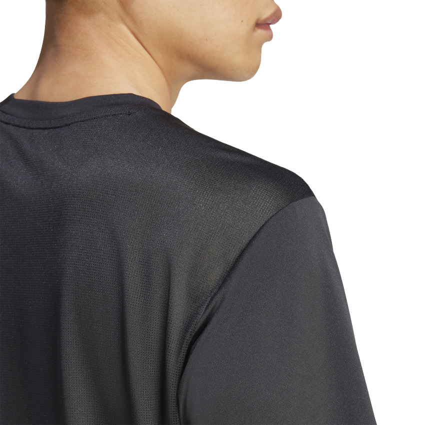 Adidas Tech Apparel Siyah Erkek Tshirt - 6