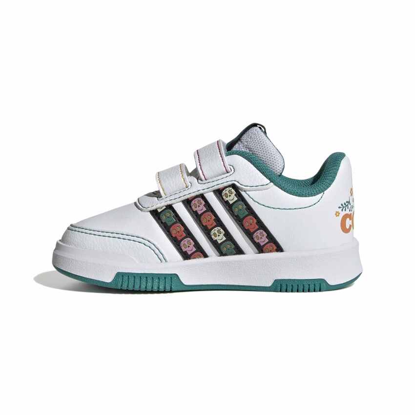 Adidas Tensaur Coco Cf I BEYAZ Çocuk Günlük Ayakkabı - 2