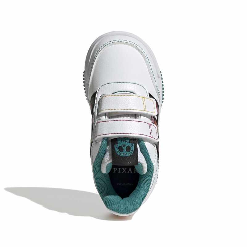 Adidas Tensaur Coco Cf I BEYAZ Çocuk Günlük Ayakkabı - 3