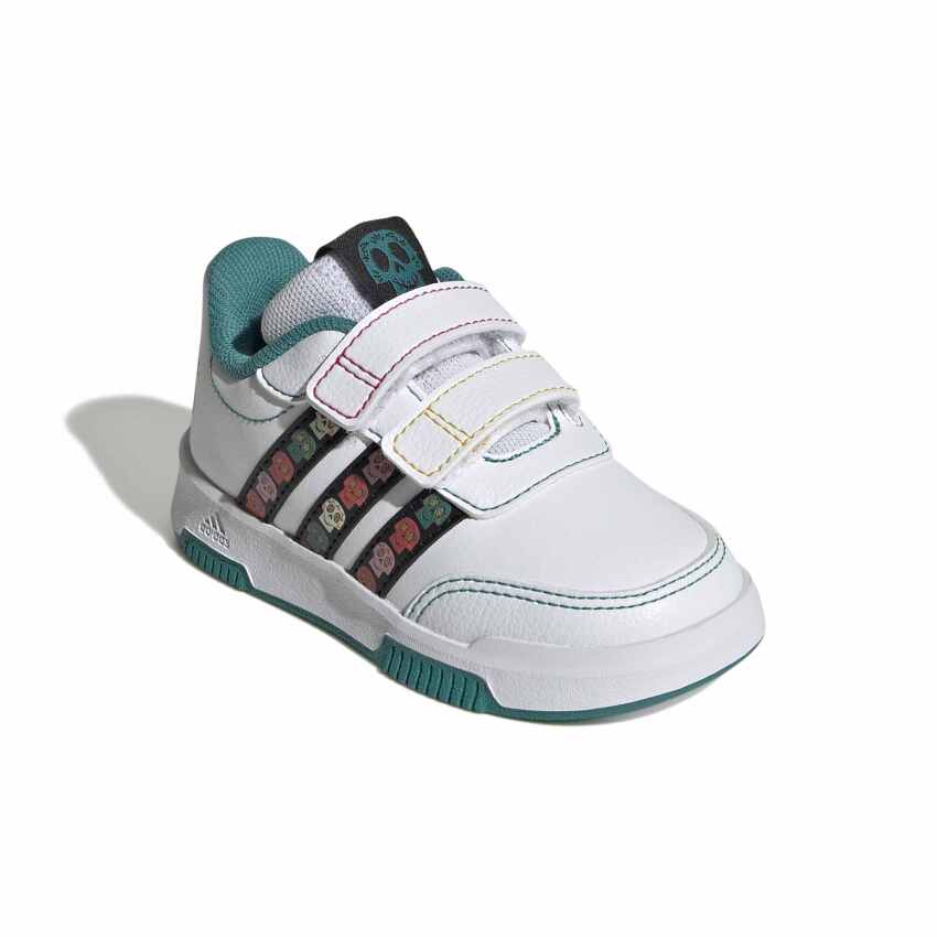 Adidas Tensaur Coco Cf I BEYAZ Çocuk Günlük Ayakkabı - 5