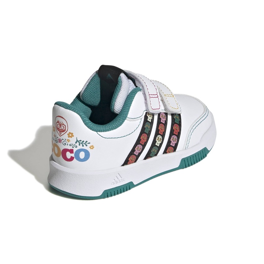 Adidas Tensaur Coco Cf I BEYAZ Çocuk Günlük Ayakkabı - 6