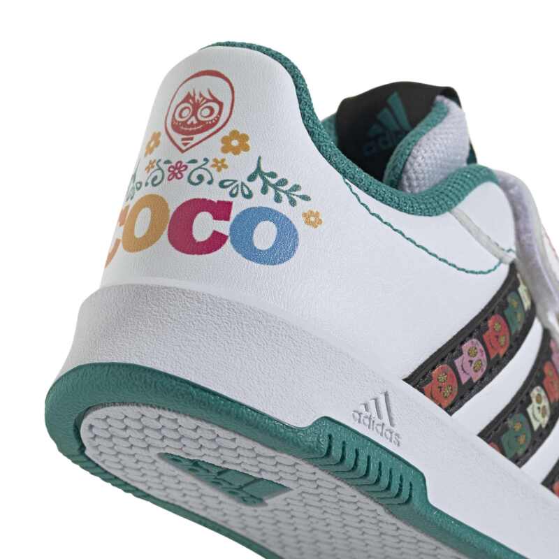 Adidas Tensaur Coco Cf I BEYAZ Çocuk Günlük Ayakkabı - 7