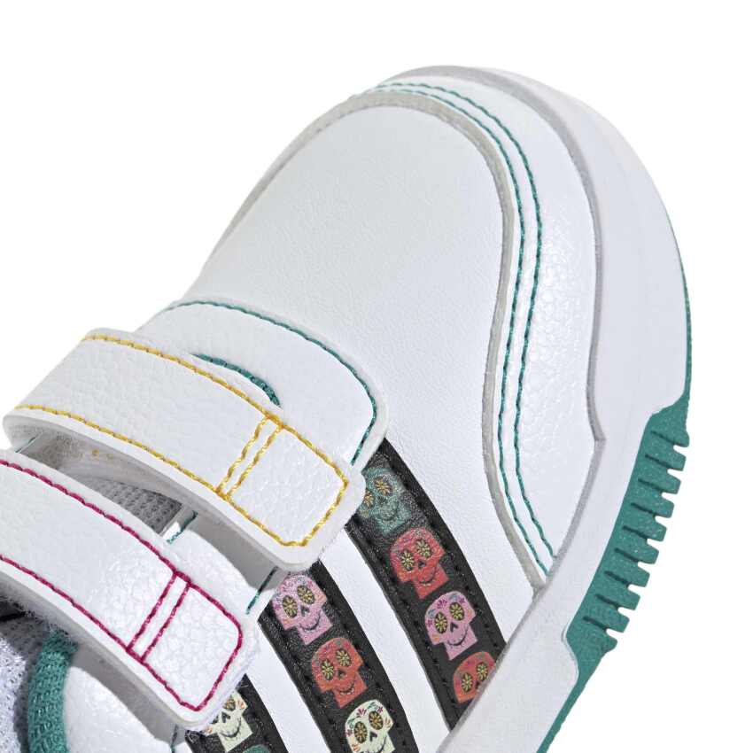 Adidas Tensaur Coco Cf I BEYAZ Çocuk Günlük Ayakkabı - 8