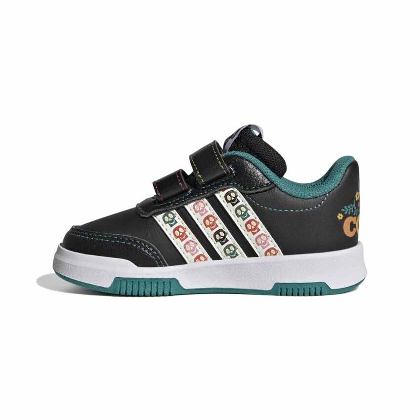 Adidas Tensaur Coco Cf I SİYAH Çocuk Günlük Ayakkabı - 2