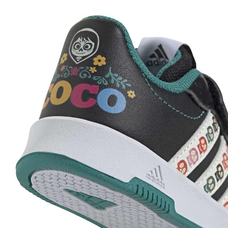 Adidas Tensaur Coco Cf I SİYAH Çocuk Günlük Ayakkabı - 7