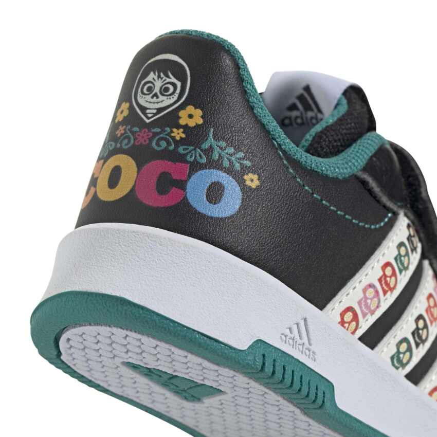 Adidas Tensaur Coco Cf I SİYAH Çocuk Günlük Ayakkabı - 7