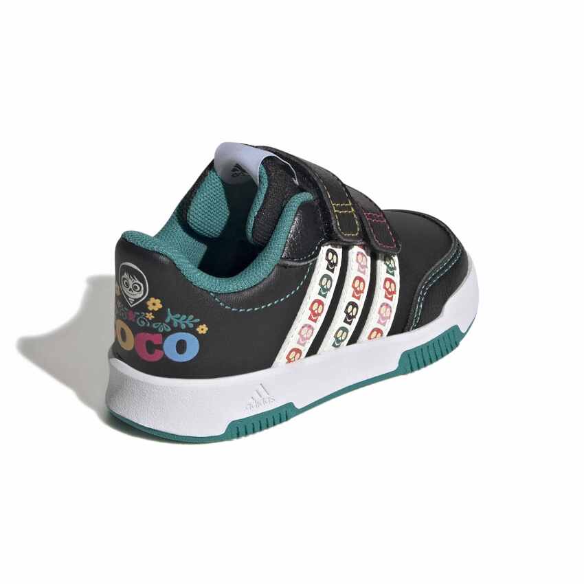 Adidas Tensaur Coco Cf I SİYAH Çocuk Günlük Ayakkabı - 6