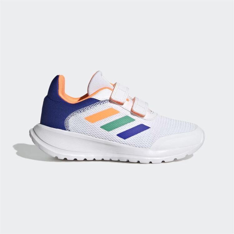Adidas Tensaur Run 2.0 CF Beyaz Çocuk Spor Ayakkabı - 1