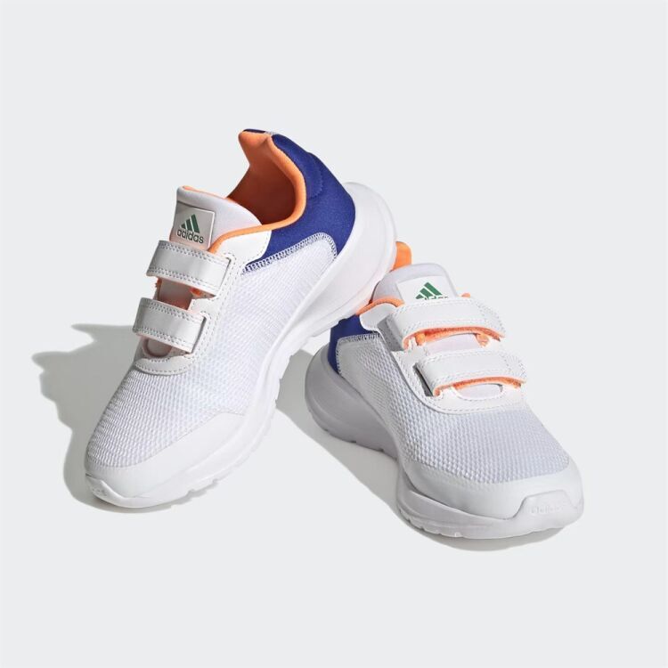 Adidas Tensaur Run 2.0 CF Beyaz Çocuk Spor Ayakkabı - 4