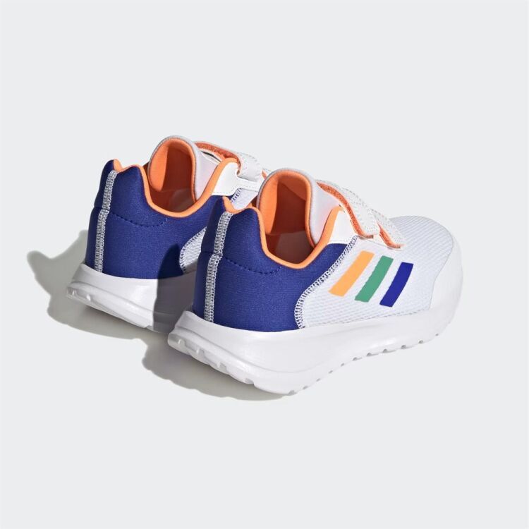 Adidas Tensaur Run 2.0 CF Beyaz Çocuk Spor Ayakkabı - 5
